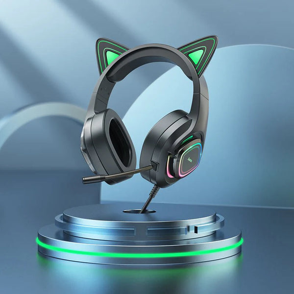 Hoco - Luminous Cat Headphone (W107)